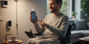 Wheelchair smarthome Okosotthon