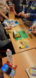 Szájjal festés és barátbot