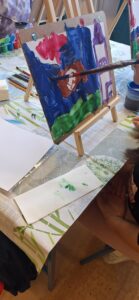 Szájjal festés és barátbot