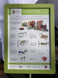 Akadálymentes játszótér