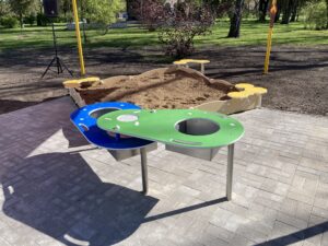 Akadálymentes játszótér