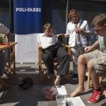 A Mozgássérültek Budapesti Egyesületének és a Poli-Farbe festékgyár szervezésében